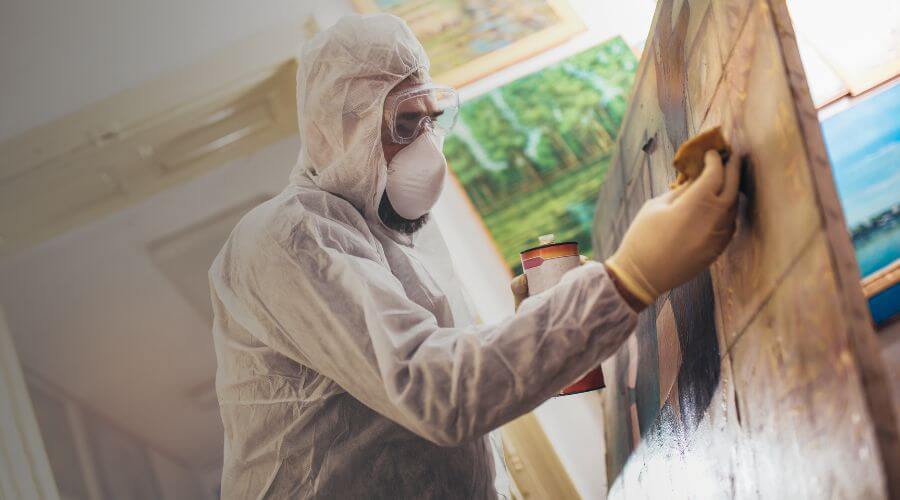 Why choose Blue Line Recovery for water damage restoration in Vaughan